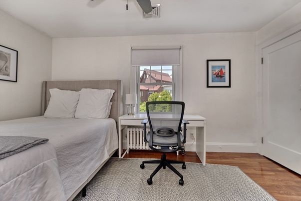 Bedroom, Home Office, Interior, Wood Texture Flooring