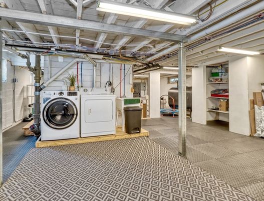 Interior, Utility Closets, Washer