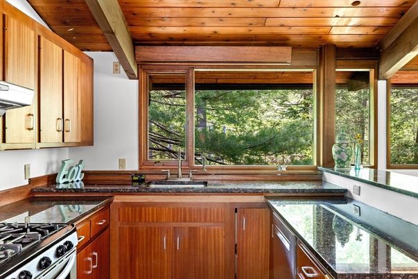 Interior, Kitchen, Wooden Beams, Wooden Ceilings