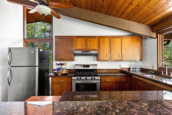 Interior, Kitchen, Wooden Beams, Wooden Ceilings