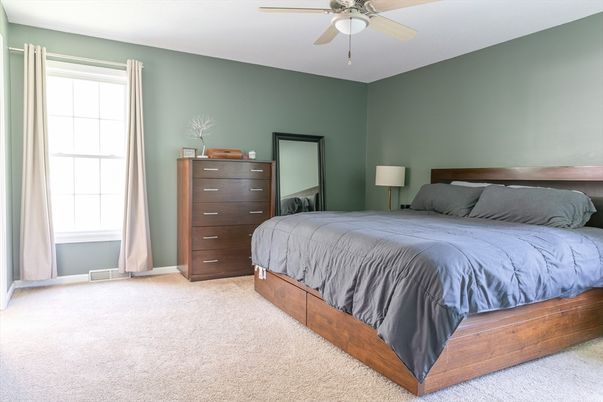 Bedroom, Interior