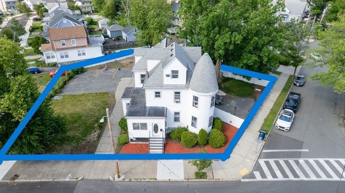 Exterior, Drone