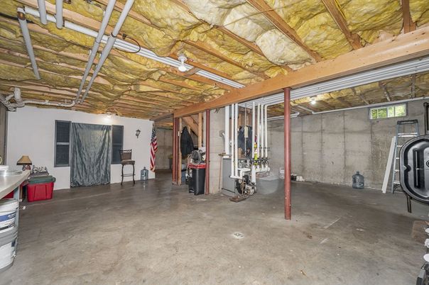 Interior, Wooden Beams