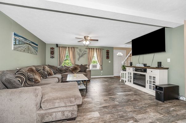 Interior, Living room, Wood Texture Flooring