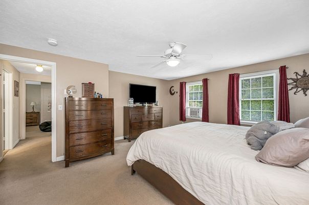 Bedroom, Interior