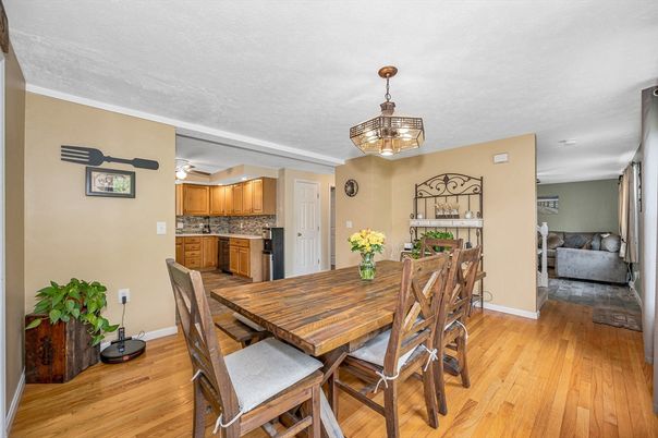 Dining room, Interior, Kitchen, Wood Texture Flooring