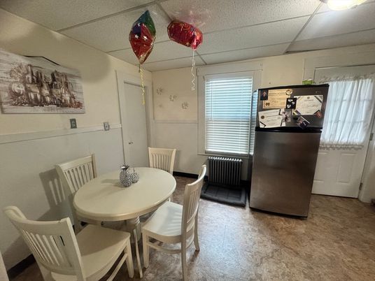 Dining room, Interior