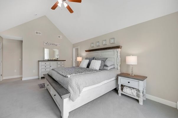 Bedroom, Interior