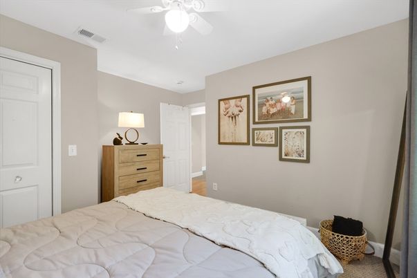 Bedroom, Interior