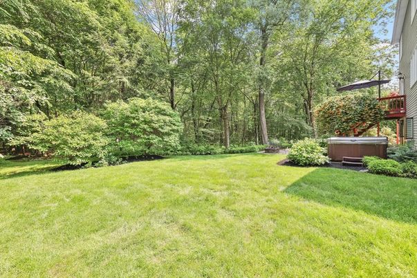 Backyard, Exterior, Hot Tub
