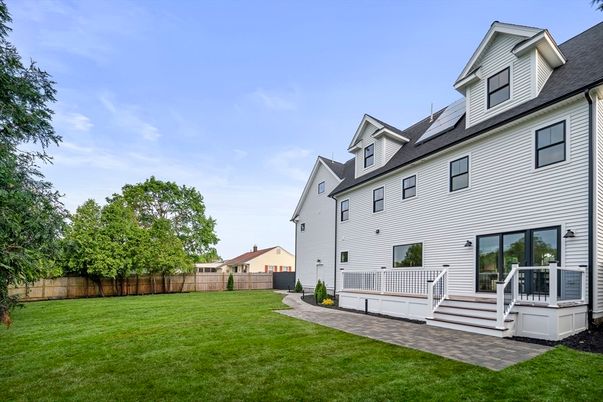Backyard, Exterior, Solar Panels