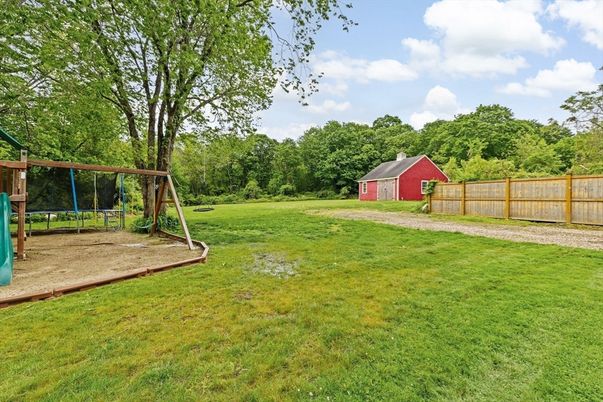 Backyard, Exterior, Playground