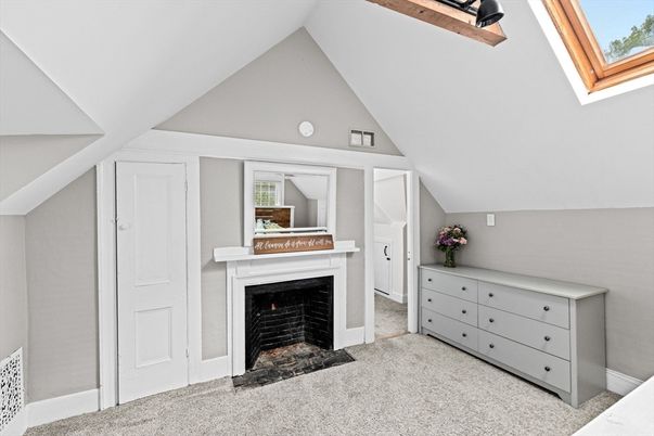 Fireplace, Interior