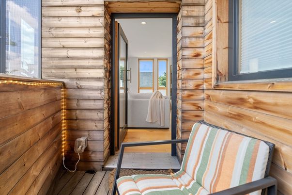 Bathroom, Interior, Wooden Walls