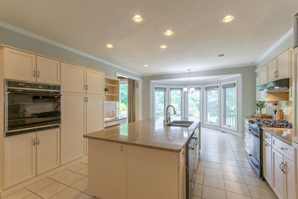 Interior, Kitchen, Pendant Lights, Recessed Lighting