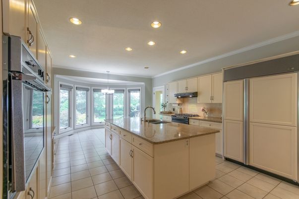 Interior, Kitchen, Pendant Lights, Recessed Lighting