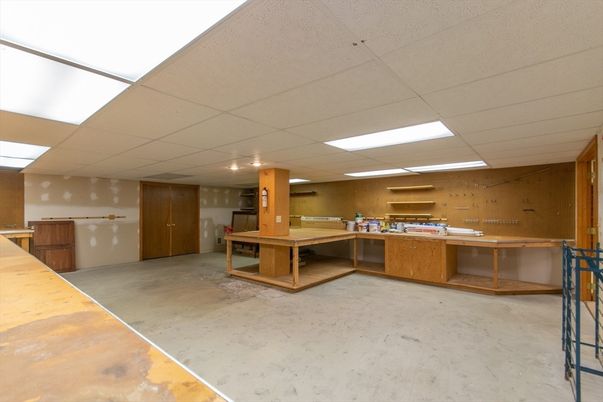 Interior, Recessed Lighting, Wooden Walls