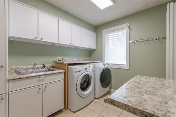 Interior, Washer