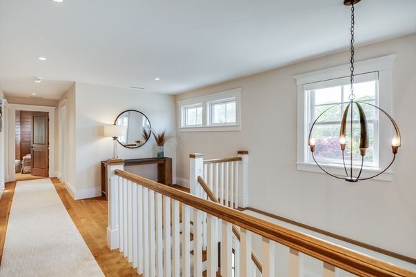 Interior, Pendant Lights, Recessed Lighting, Wood Texture Flooring