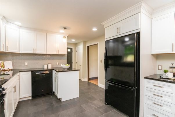 Interior, Kitchen, Recessed Lighting