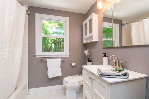 Bathroom, Interior, Marble