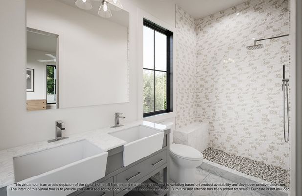 Bathroom, Interior, Marble