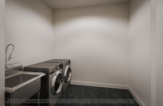 Interior, Washer