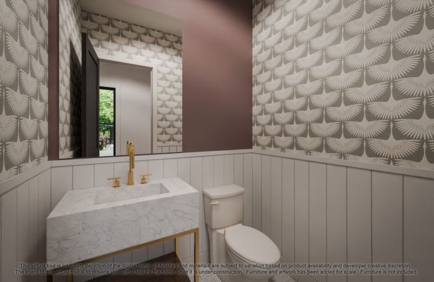 Bathroom, Interior