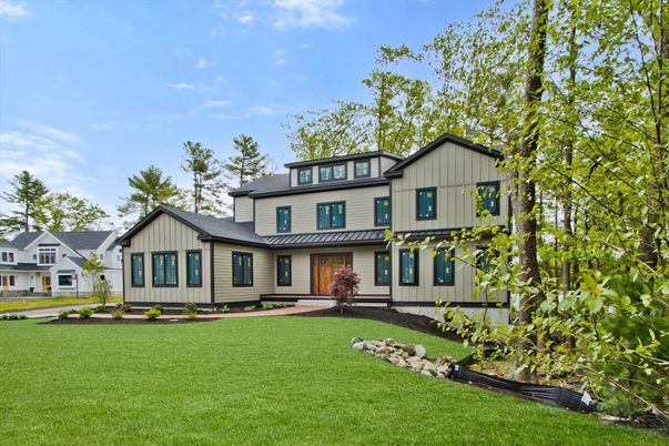 Backyard, Exterior, Facade, Farmhouse
