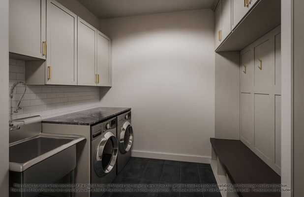 Interior, Washer