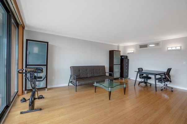 Fitness Equipment, Interior, Wood Texture Flooring