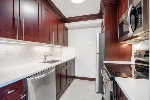Interior, Kitchen, Stainless Steel Appliances