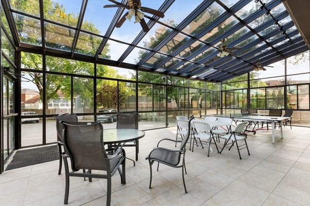Glass Ceilings, Interior, Sun Room