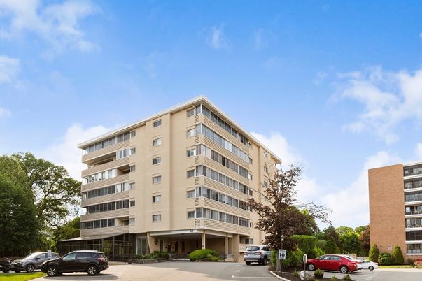 Exterior, Facade, Condo Building