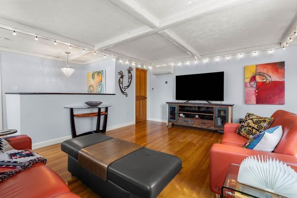 Chandelier, Interior, Living room, Wood Texture Flooring