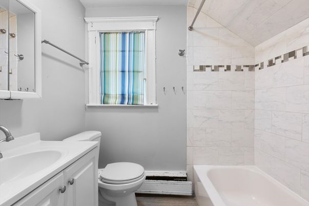 Bathroom, Interior, Marble Walls
