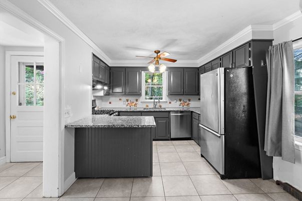 Interior, Kitchen