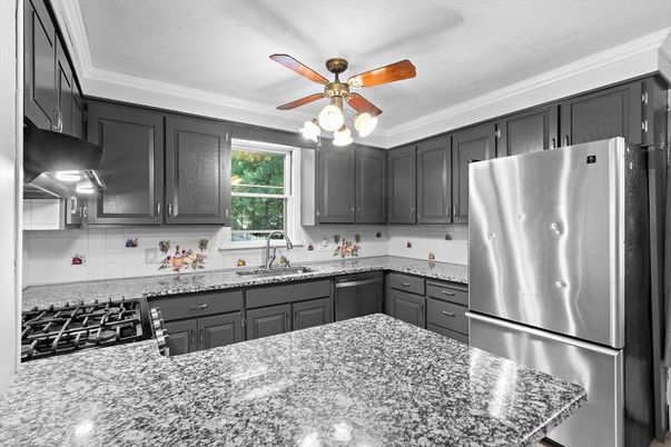 Interior, Kitchen, Stainless Steel Appliances