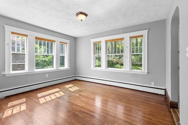 Empty room, Interior, Wood Texture Flooring