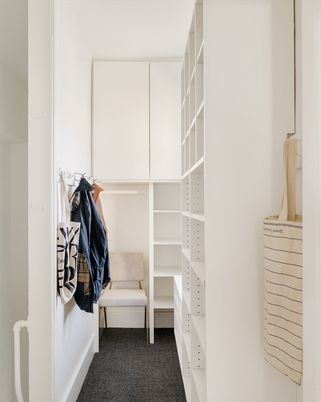 Interior, Walk-in Closets
