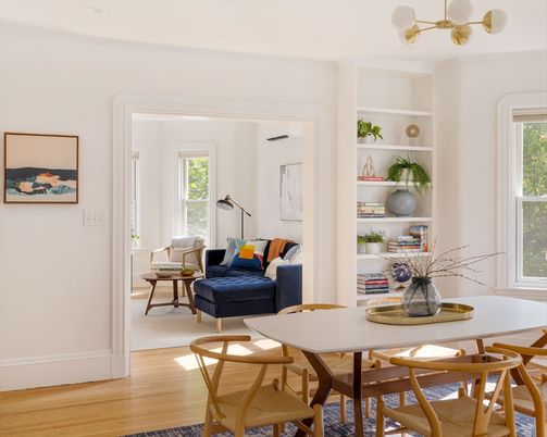 Dining room, Interior, Living room, Wood Texture Flooring