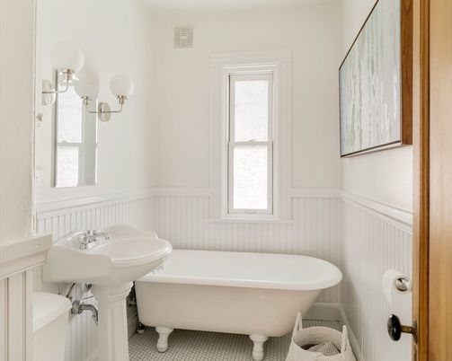 Bathroom, Free Standing Baths, Interior