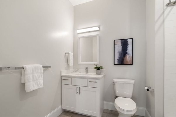 Bathroom, Interior