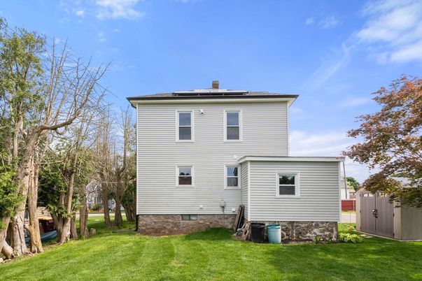 Backyard, Exterior, Solar Panels