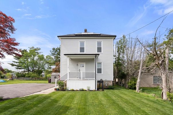 Backyard, Exterior, Solar Panels