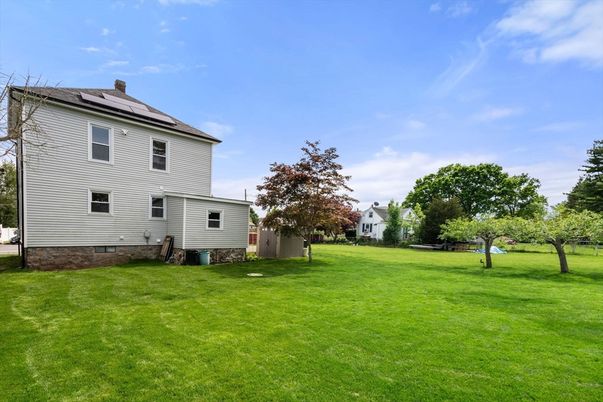 Backyard, Exterior, Solar Panels