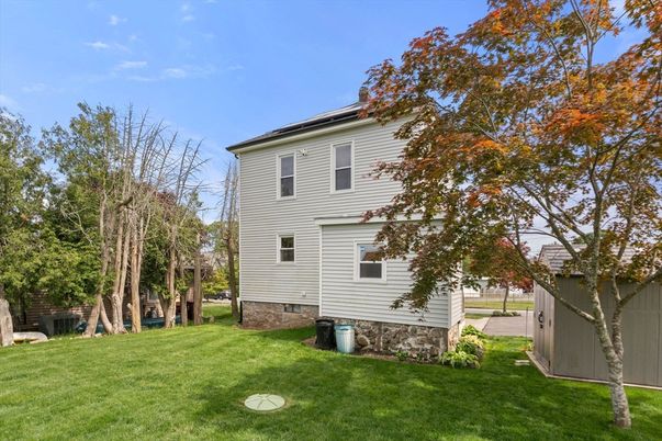 Backyard, Exterior, Solar Panels