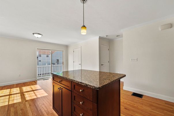 Interior, Pendant Lights, Wood Texture Flooring