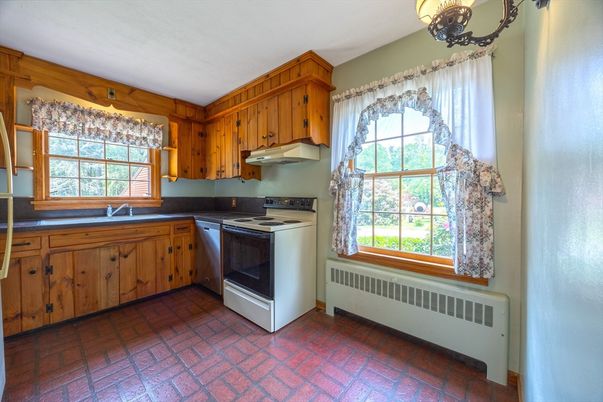 Interior, Kitchen