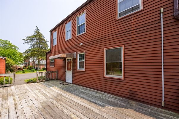 Exterior, Wood Texture Flooring